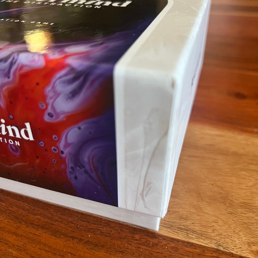 Nevermind Distraction Meditation Board Game Solo Mindfulness Abstract Edition - Picture 5 of 15